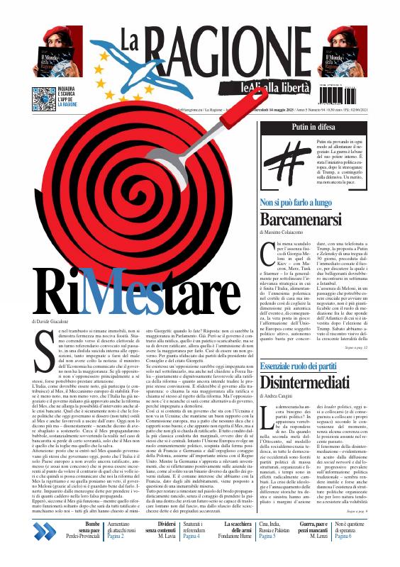 Prima-pagina-la ragione-oggi-edizione-di-oggi-20250514